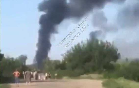 ВСУ уничтожили в Украине 11 вражеских складов: среди них — база в Великом Бурлуке (видео)
