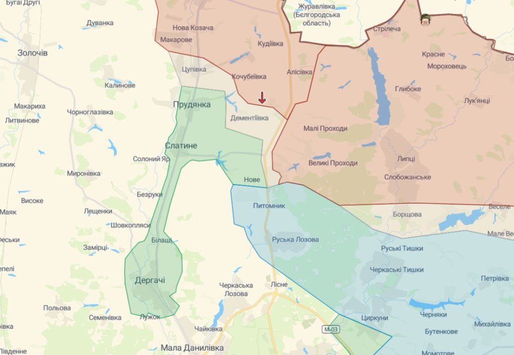 Цупівка, Дементіївка, Нове та Питомник на північ від Харкова фактично знищені — Задоренко
