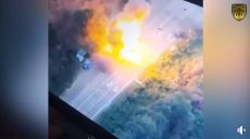 Захисники Харківщини показали, як знищили російський танк (відео)