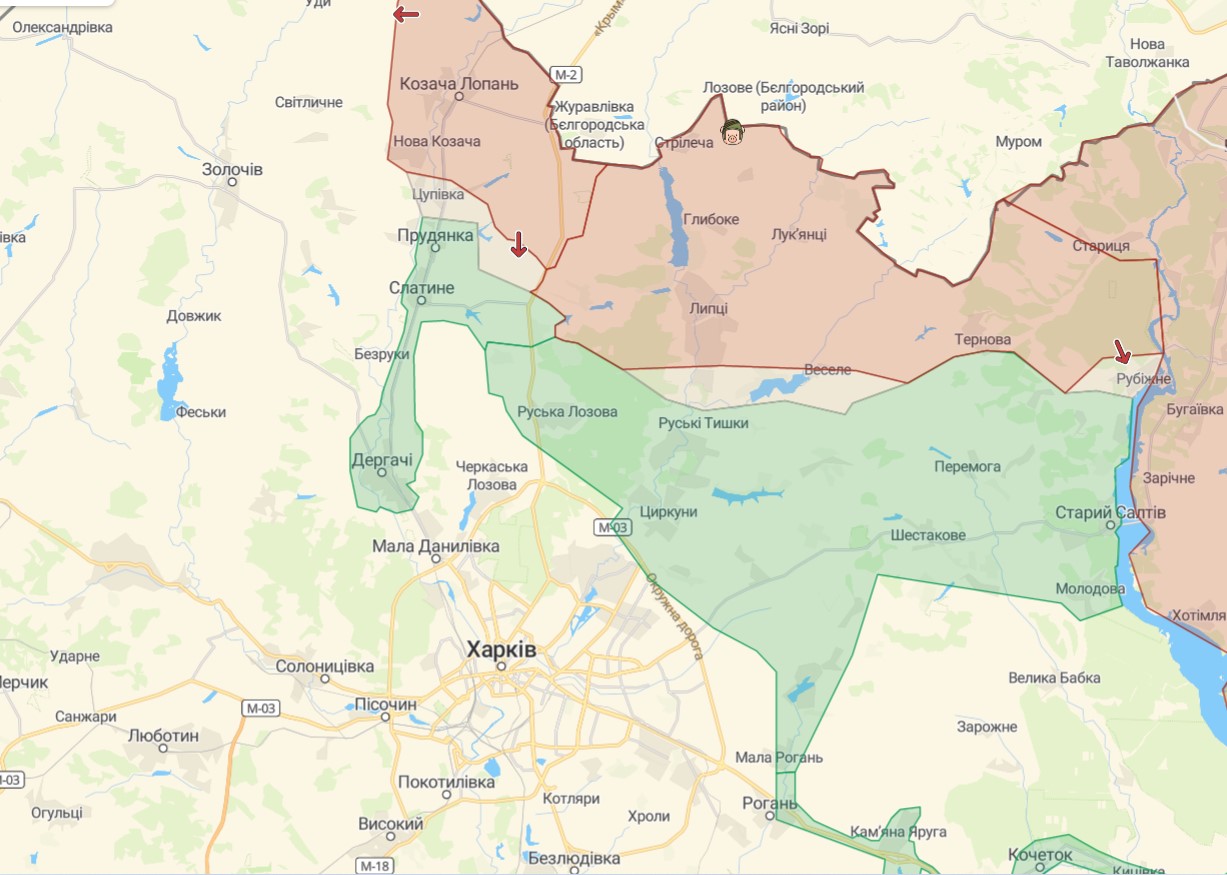 «Вони постійно атакують і нікуди не рухаються», — Арестович про Ізюмський напрямок