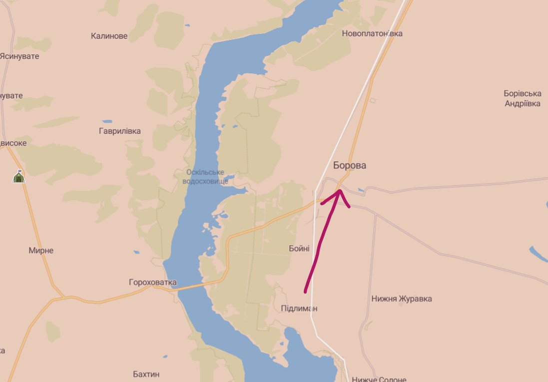 Захватчики обстреляли оккупированную Боровую, один погибший — поссовет