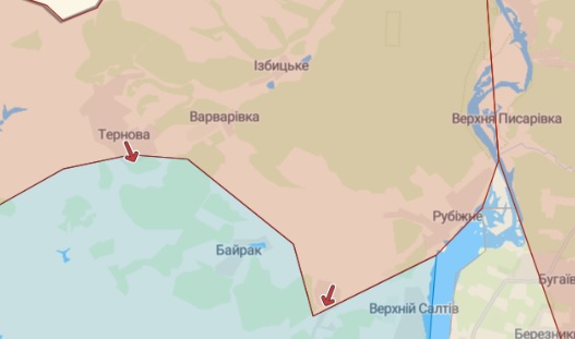 В ISW опровергли утверждение Синегубова о ситуации на фронте под Харьковом