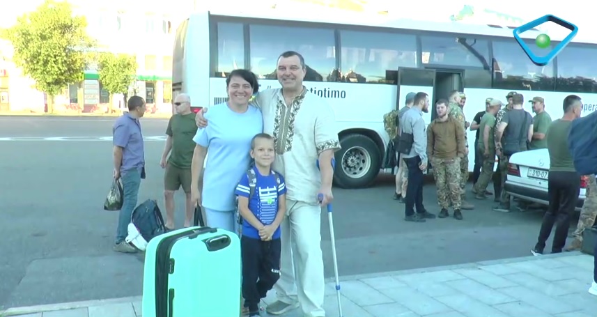 Поранені в боях захисники Харківщини відправляються на лікування до Фінляндії (відео)