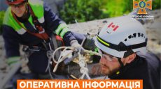Від ворожих обстрілів на Харківщині загорілося сміттєзвалище