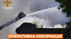Из-за военной агрессии России на Харьковщине вспыхнуло шесть пожаров — ГСЧС