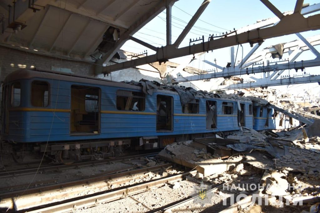 Терехов рассказал, за какие деньги для Харькова купят новые поезда метро
