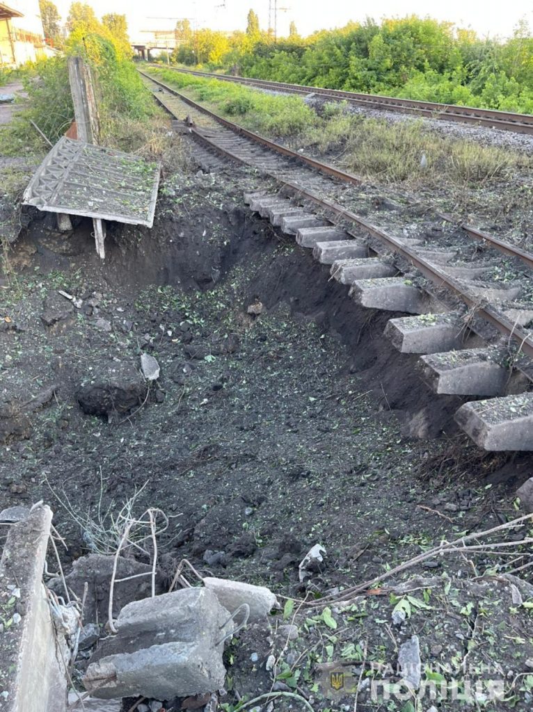 Ущерб от ударов РФ по железной дороге на Харьковщине рассчитали в экоинспекции