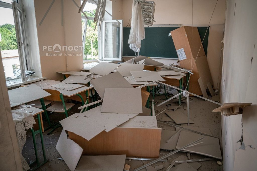 Армия РФ разрушила или повредила 223 школы на Харьковщине — МОН