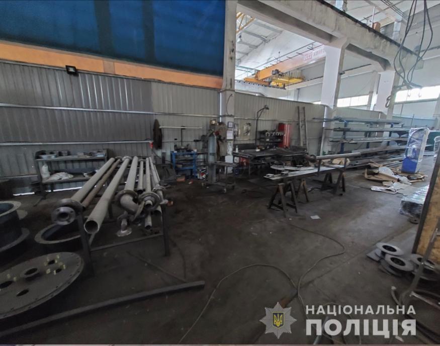 В Харькове рабочие пытались вынести со своего предприятия оборудования на 100 тыс. грн