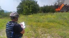 За сутки на Харьковщине полиция зафиксировала повреждения 50 зданий обстрелами