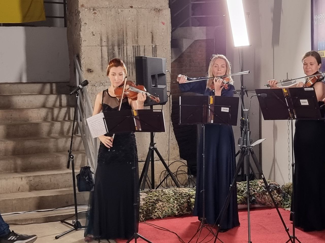 «Схід Опера Харків оркестр» выступает в Ермилов-центре