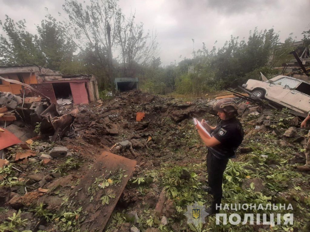 За добу на Харківщині поліція зафіксувала 30 фактів руйнувань