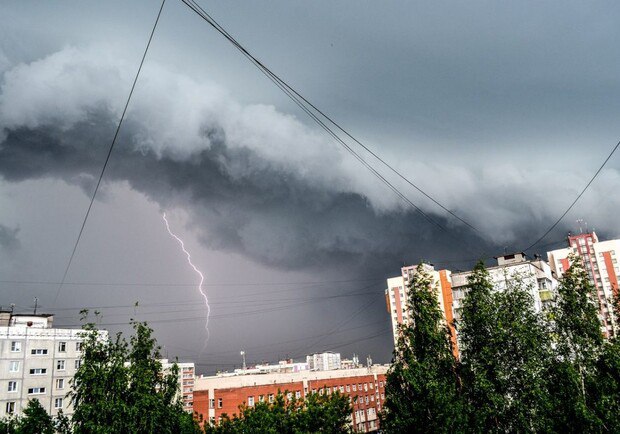 В Харькове и области завтра будет гроза, дождь и град: прогноз от синоптиков