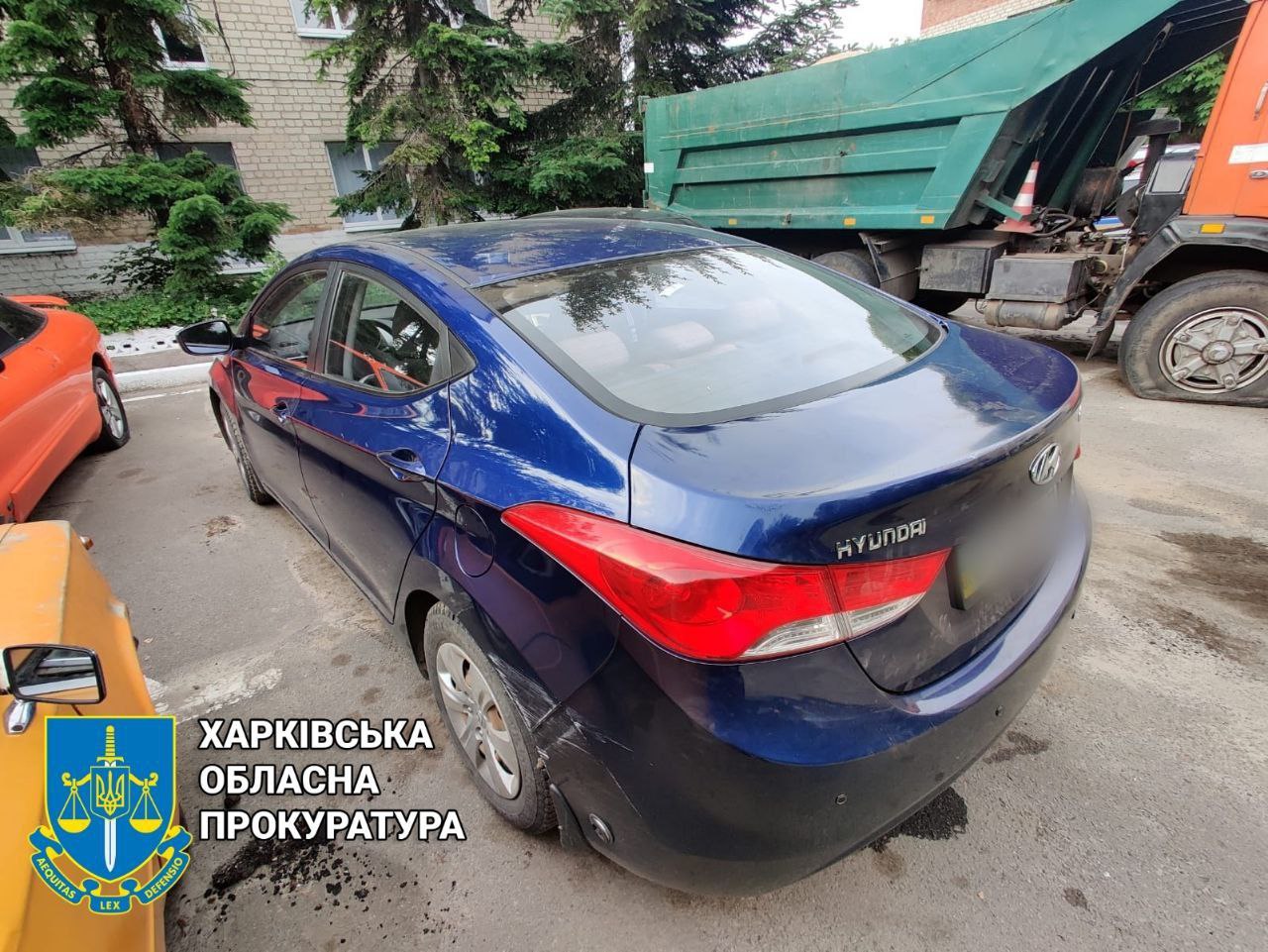 Чоловік викрав машину сусіда на Харківщині