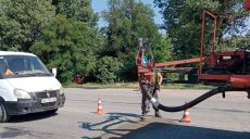 На Харківщині провели аварійний ремонт доріг на Дніпро (фото)