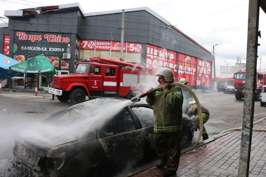 У Харківській області за добу ворог зруйнував півсотні помешкань та інших об’єктів