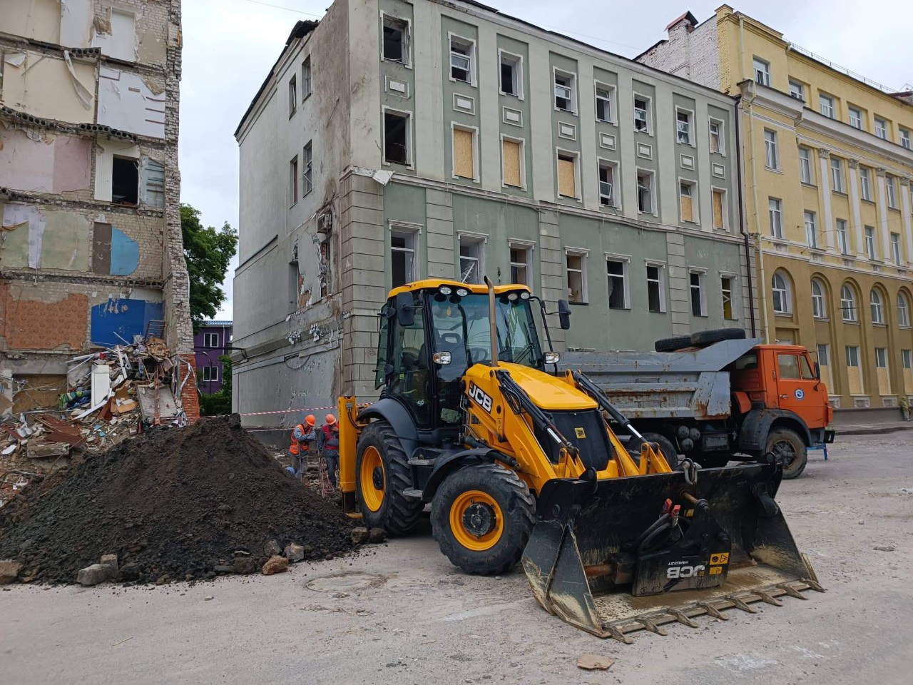 Ремонт мереж Харківводоканалу