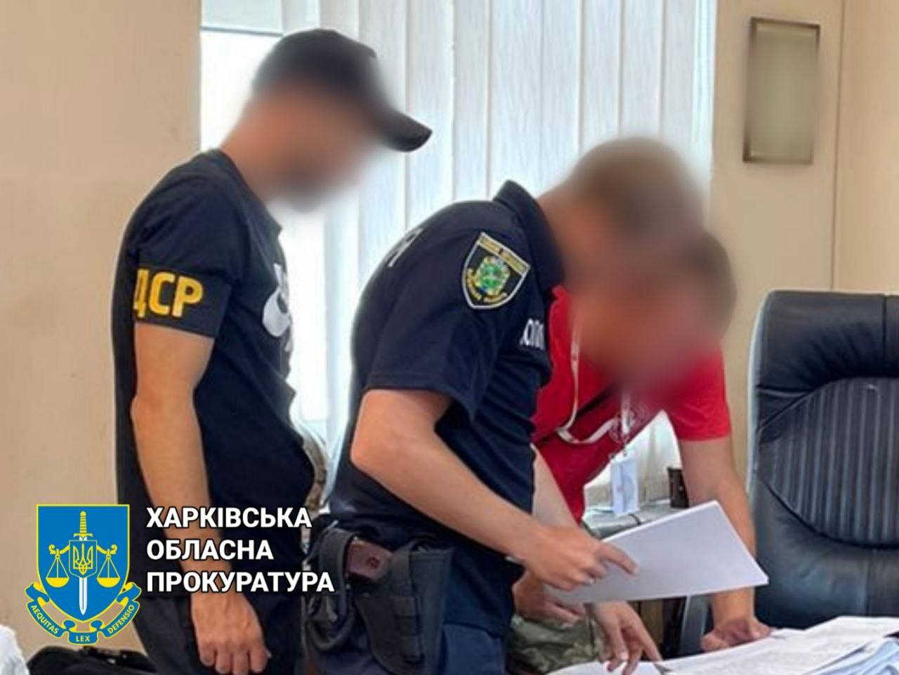 Передал технику предприятия оккупантам: жителю Русской Лозовой сообщили о подозрении