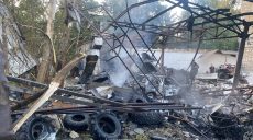 В ХОВА показали последствия ночных обстрелов Харькова и Чугуева (фото)