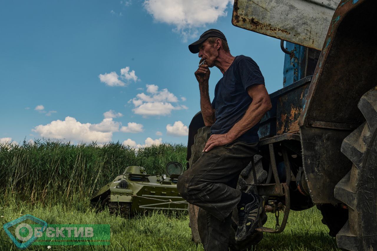 Затрофеїв МТ-ЛБ та вижив, підірвавшись на міні, – історія харківського бійця «тракторних військ» (відео)