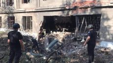 Российская армия обстреляла танковый завод Малышева в Харькове (фото)