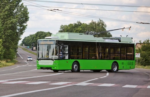 Завтра тролейбуси не ходитимуть на Нових Будинках у Харкові