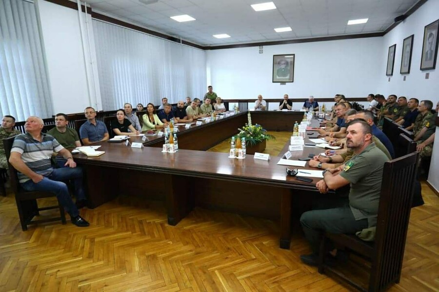 Зустріч Синєгубова з військовими