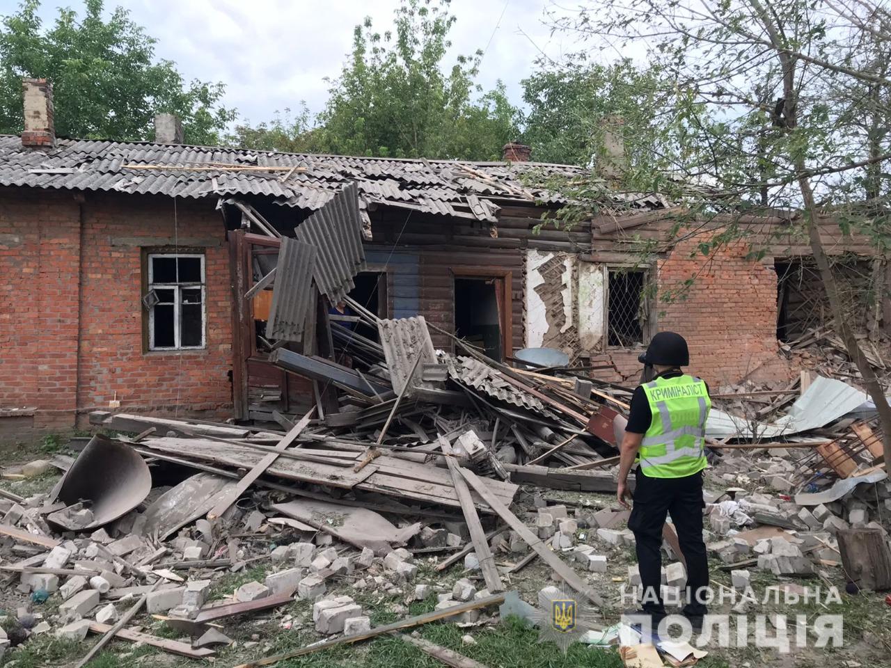 За сутки оккупанты разрушили на Харьковщине более 20 объектов