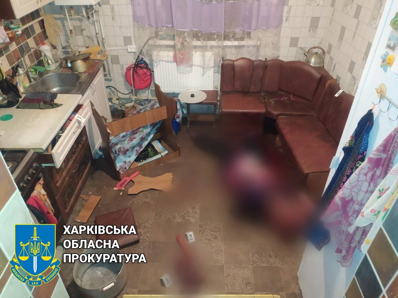 Жителя Харьковщины приговорили к 10 годам тюрьмы за убийство жены