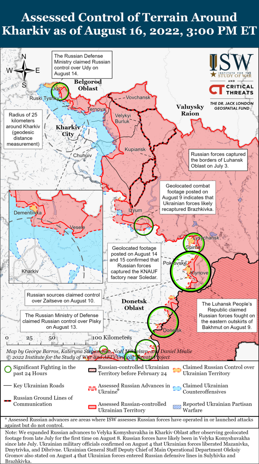 ВСУ разрушили железнодорожный мост возле Купянска – ISW