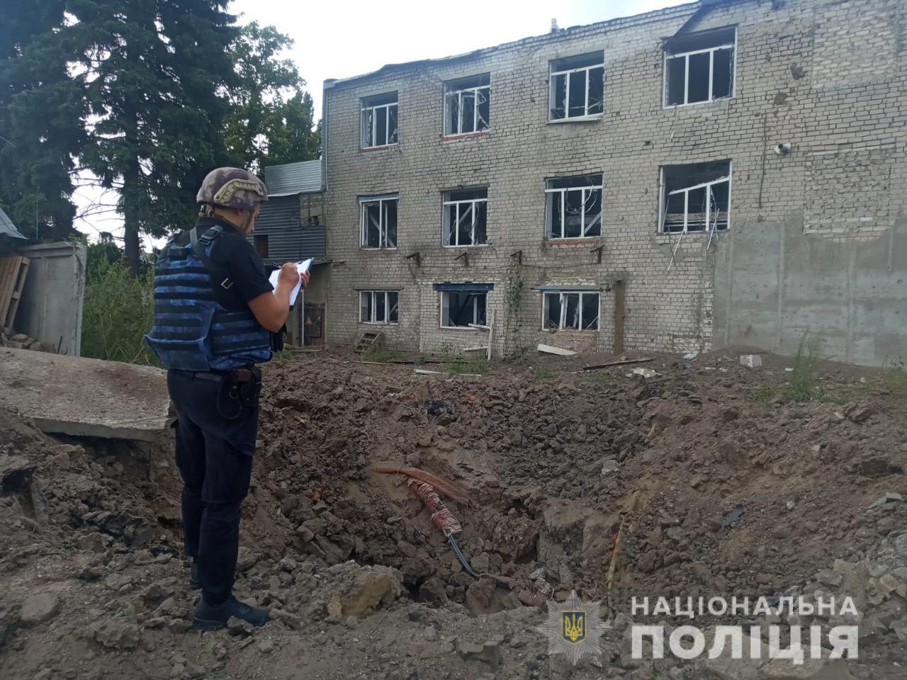 В Харьковской области не прекращаются ежедневные ракетные и артиллерийские обстрелы