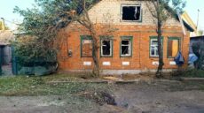 В результате вражеского обстрела Золочева ранена пожилая женщина