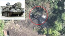 На Харьковщине ВСУ уничтожили российскую систему ПВО (видео)