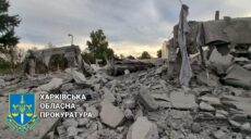 Ракетный удар по Дергачам: оккупанты разрушили жилые дома и учебное заведение