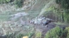 Под Изюмом ВСУ уничтожили два российских танка (фото, видео)