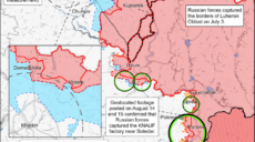 На Харьковщине россиянам не удалось улучшить свои тактические позиции — ISW