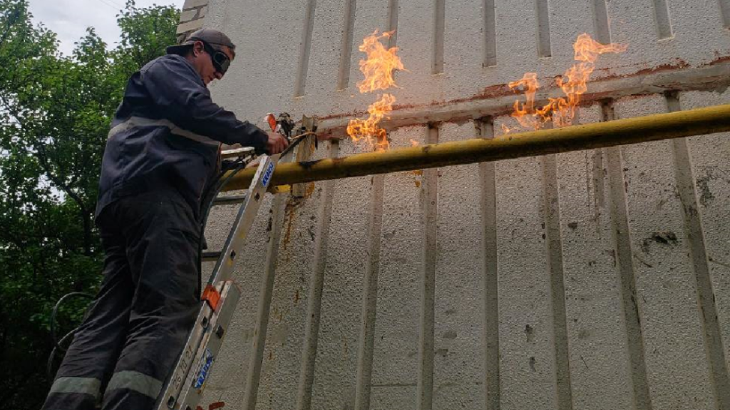 В ХОВА сообщили, у скольких жителей Харьковщины нет газа и света