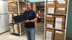 Харьковские медики получат ноутбуки из Франции