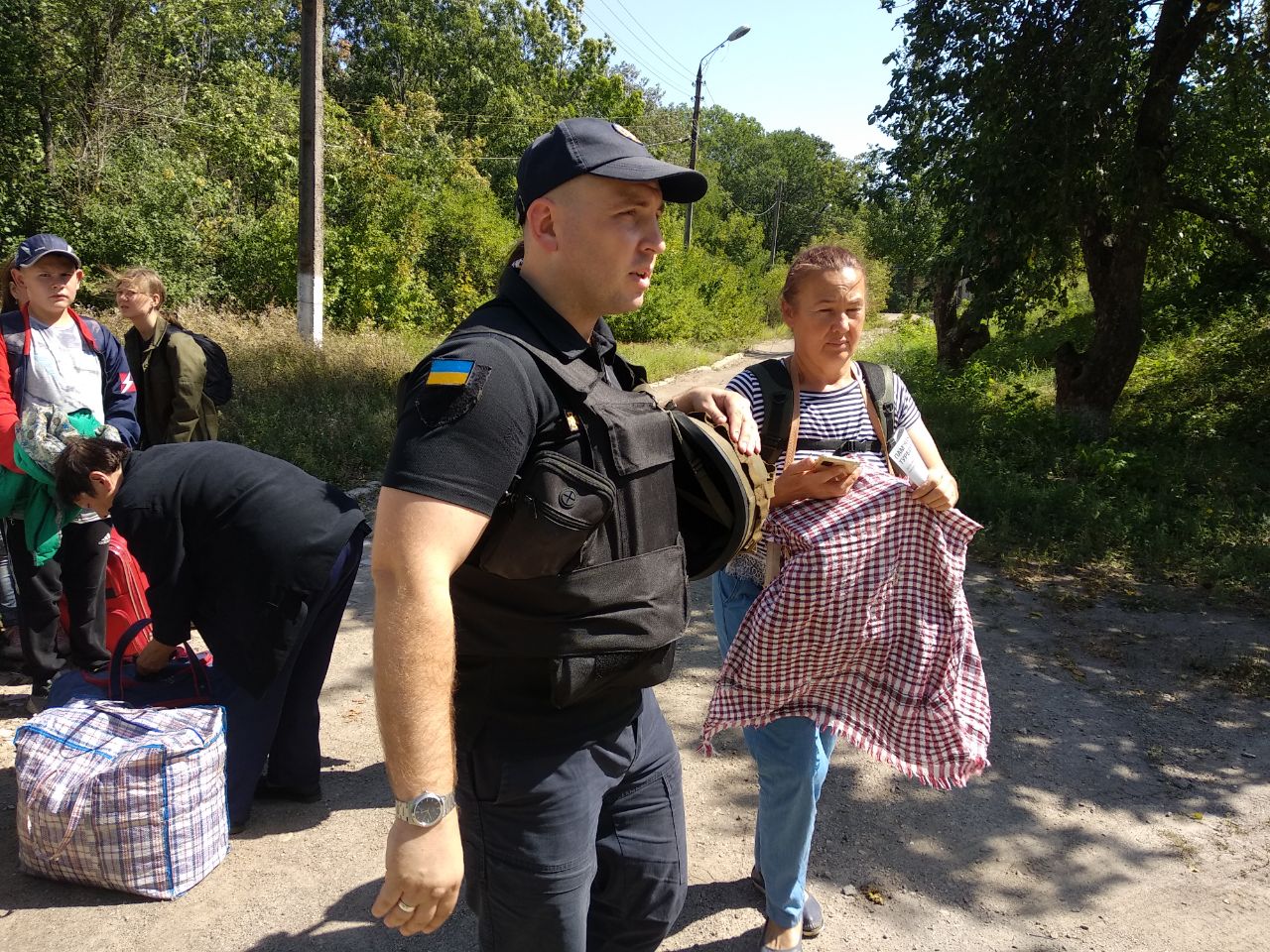 С временно оккупированных территорий Харьковской области 29 августа эвакуировали 794 человека