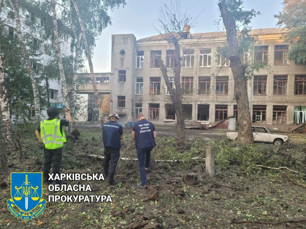 Ночные обстрелы Харькова: прокуратура собирает доказательства (фото)