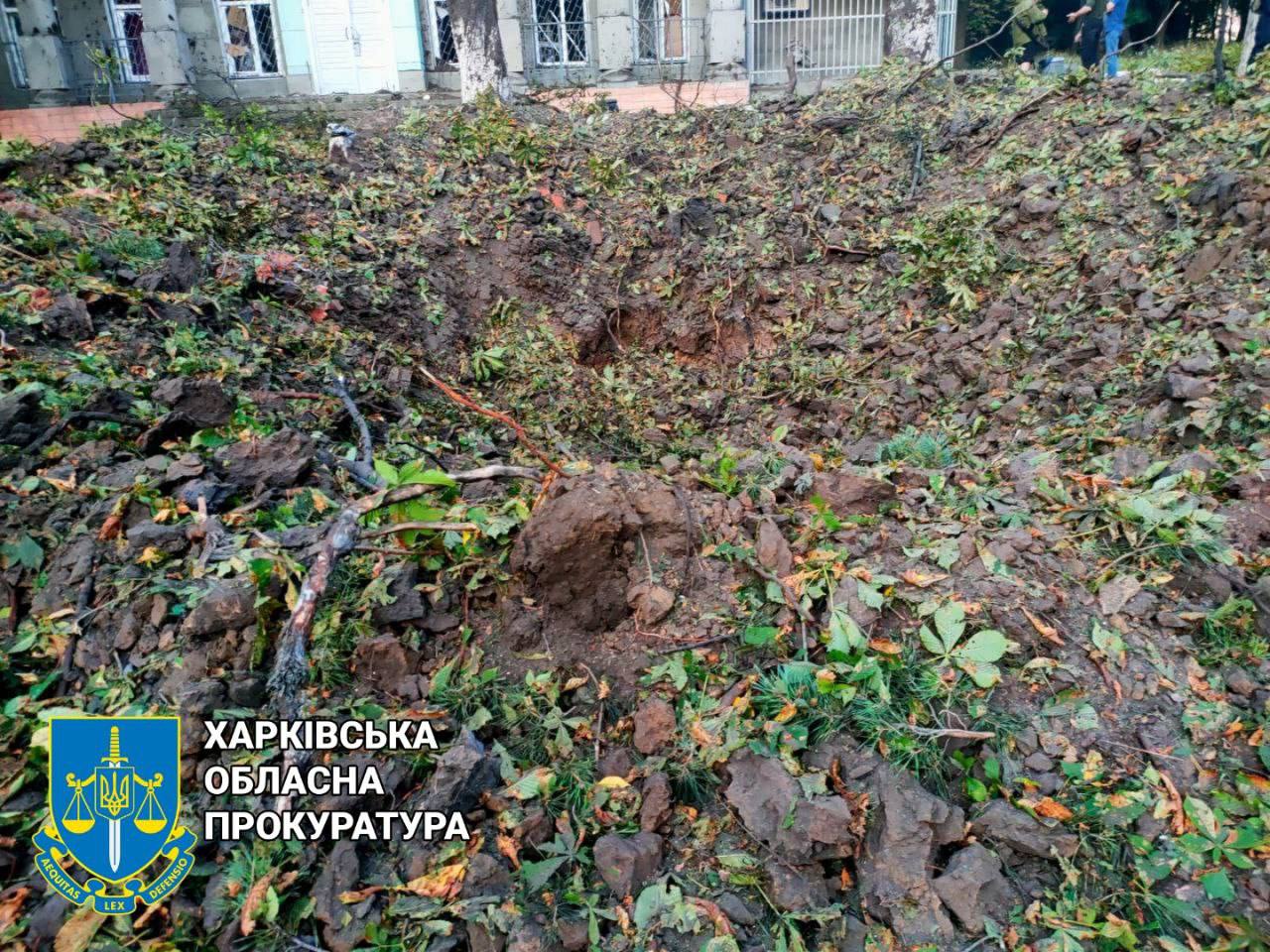 Прокуроры документируют последствия утренних обстрелов Харькова