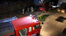 Ночной артобстрел Харькова: спасатели ликвидировали три очага возгорания (фото)