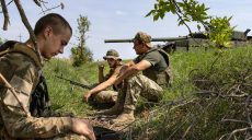 На Харьковщине 93 бригада уничтожила БМП россиян (видео)