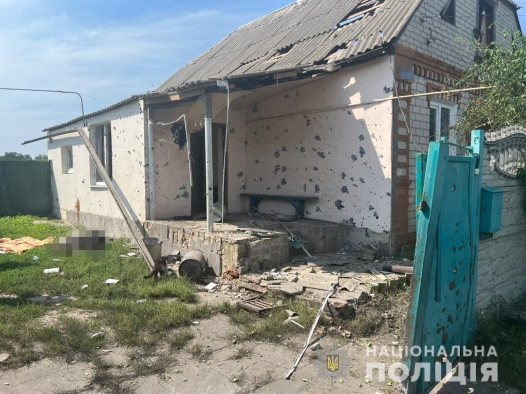 Оккупанты обстреляли Старый Салтов: погибли два человека