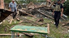 В Золочеве оккупанты разбомбили столовую и мастерскую местного лицея (фото)