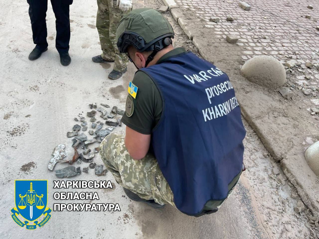 Оккупанты нанесли два ракетных удара по зданию Харьковской ОВА 