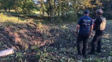 На месте ночных «прилетов» в Харьков находят обломки С300 (фото)