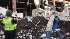 Криминалисты документируют последствия ночных обстрелов Мерефы (фото)