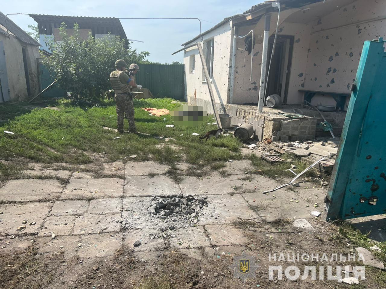 В Старом Салтове при вражеском обстреле погибли два человека 