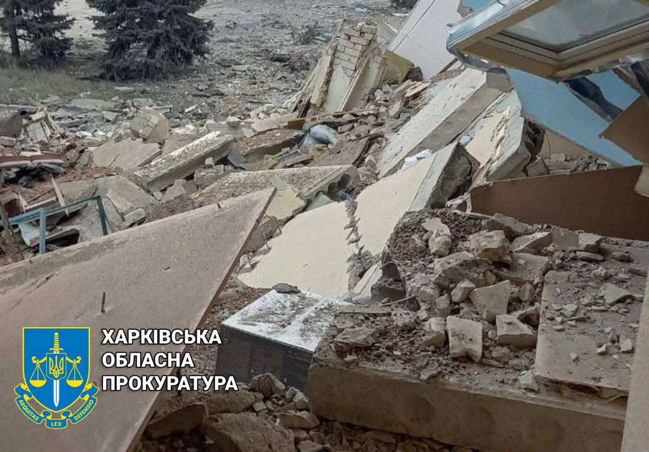Харьковский вуз разрушен в результате ракетных ударов оккупантов